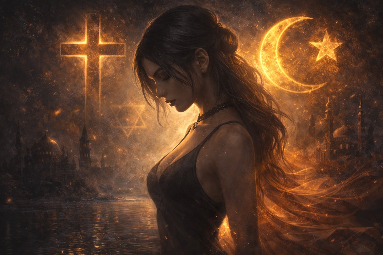 Dinde Lilith: Hristiyanlık ve İslam — neden bu bir çelişki değildir