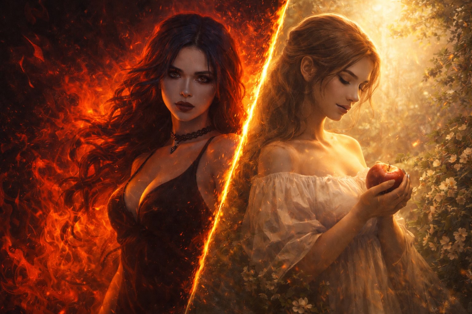 İçindeki iki arketip olarak Havva ve Lilith