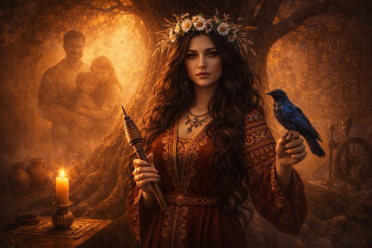 Lilith ve aile. Eşitlerin birliği, boyun eğiş değil